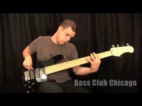Bass Club Chicago Demos - Sadowsky Metro Modern M5-24