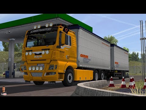 Ets2 1.28...PDT...MAN TGX 2010 v 3.8 by XBS
