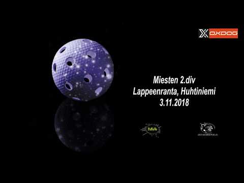 Miesten 2.div: PoNoVo vs SB Heinola 3.11.2018