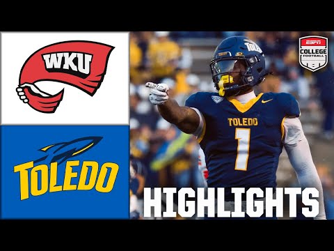 Western Kentucky Hilltoppers gegen Toledo Rockets | Alle Spielhighlights | ESPN College Football