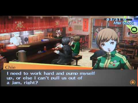 Persona 4 Golden Playthrough pt 32: -Rainy Days- A New Team Manager