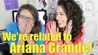 We're related to Ariana Grande! | Colleen's Corner