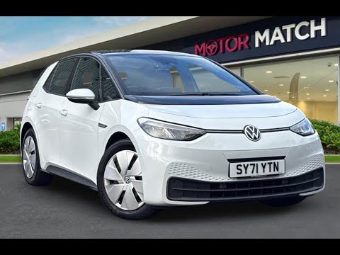 VOLKSWAGEN ID.3 150kW Life Pro Performance 58kWh 5dr Auto video thumbnail