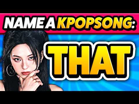 Tantangan Asosiasi Lagu K-Pop ✨ Sebutkan Judul Lagu K-Pop | KPOP GAME 2025