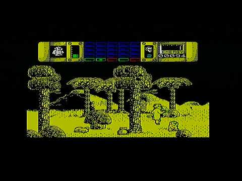 ZX Spectrum Vega Games - Time Machine