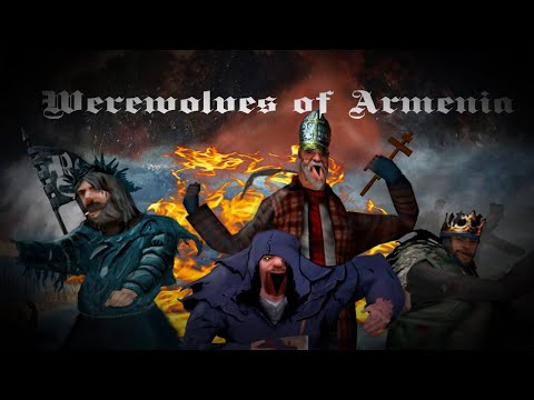 POWERWOLF - Werewolves of Armenia ( Bomjaria ) remake clips