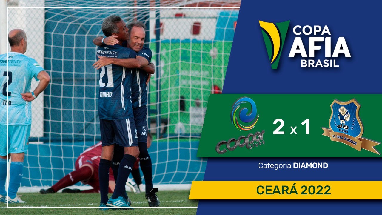 COPA AFIA CEARA 2022 – COOPER X BAGACO – DIAMOND