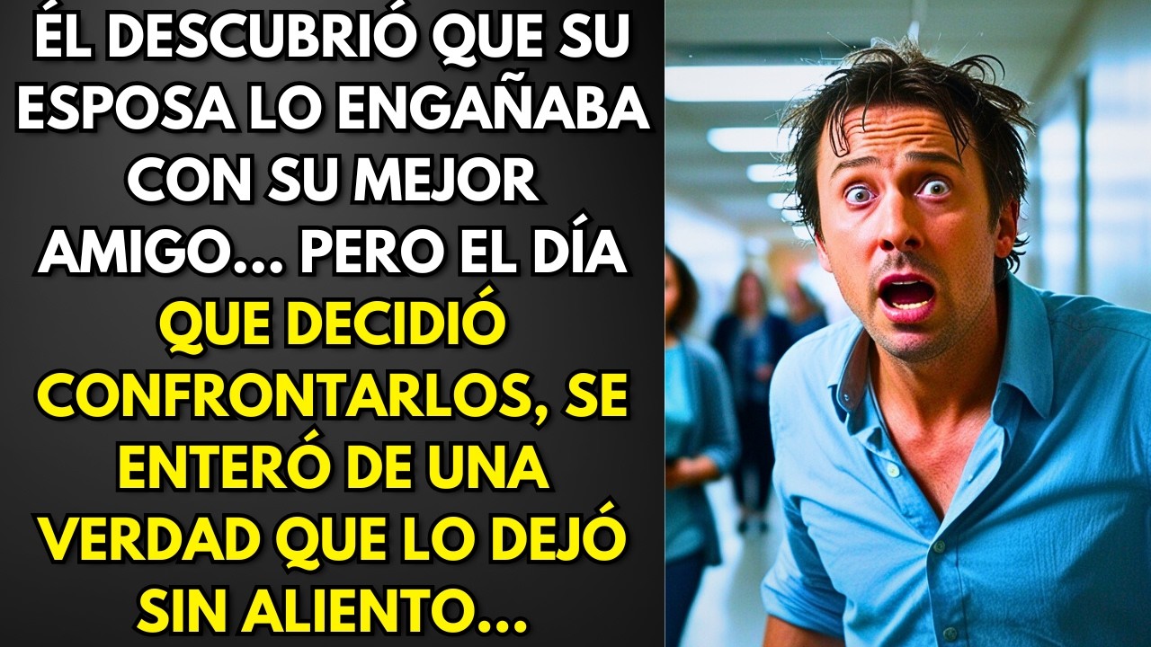 Él Descubrió que su Esposa lo Engañaba con su Mejor Amigo... Pero el Día que Decidió Confrontarlos