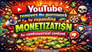 YouTube removes the guesswork by expanding monetization for controversial content