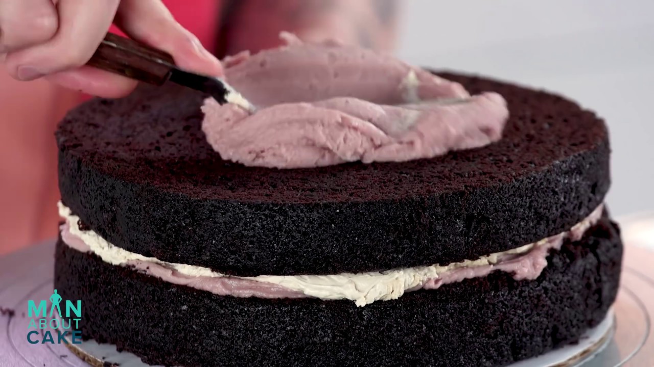 AMAZING 40th Birthday Cake! | Man About Cake with Joshua John Russell