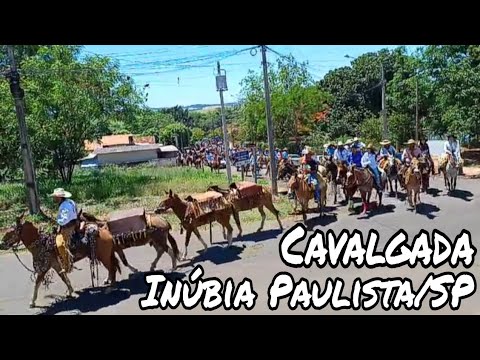 Cavalgada Inúbia Paulista/SP 05/11/2023 - Tradição100%