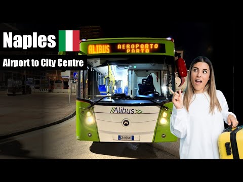 Naples Airport to Naples City Centre by BUS - Airport Transfer