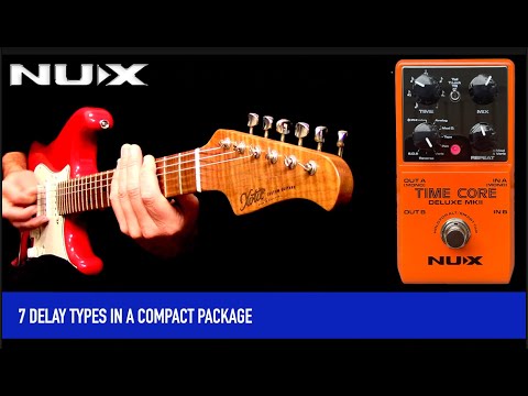 Педаль ефектів NUX Time Core Deluxe MKII