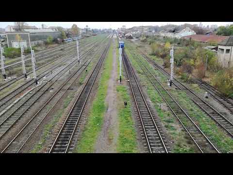 GM - ISABELLA face manevra pentru gararea trenului IR - 1742