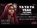 Salaar Ya Ya Ya Yeah Full Song Original #salaar #bgm