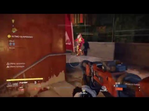 Destiny Sweaty 1 vs 3 trials of osiris [ITA] (gameplay online/multiplayer)