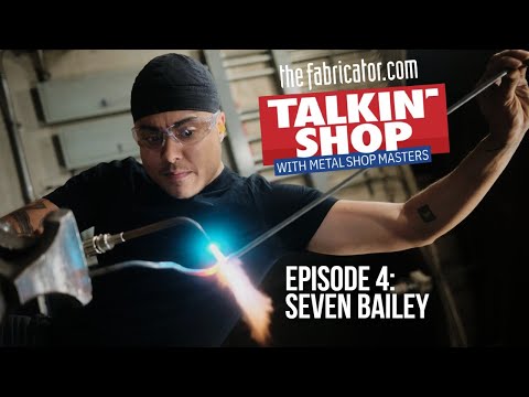 Talkin' Shop with Metal Shop Masters: Episode 4, Seven Bailey