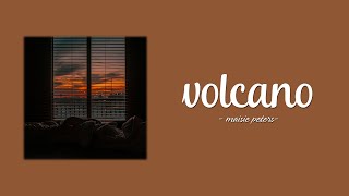 Maisie Peters - Volcano (Lyrics)