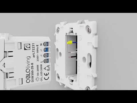 OBLO Living - Smart Dimmer installation
