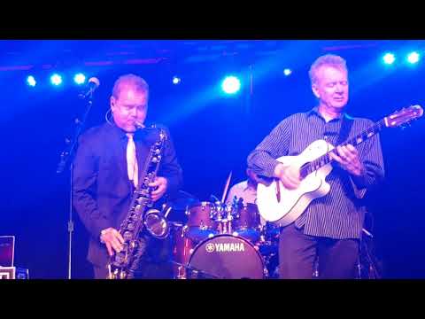 Peter White, Euge groove and Keiko Matsui at Andiamo's 2018
