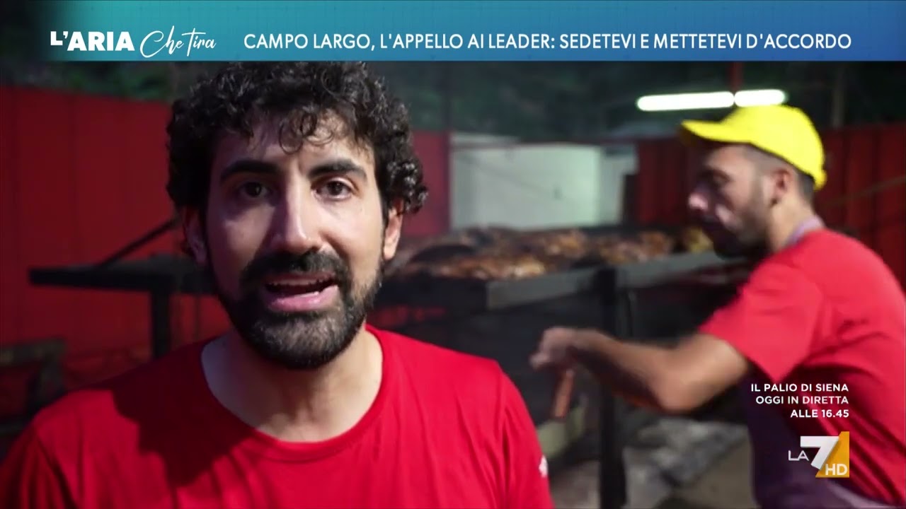 Campo largo, l'appello ai leader: "Sedetevi e mettetevi d'accordo!"