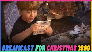 Sega Dreamcast For Christmas In 1999.
