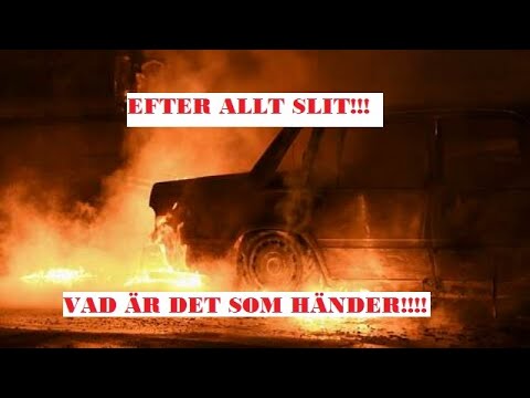 (KÖPER BIL & DEN BÖRJAR BRINNA!!!)