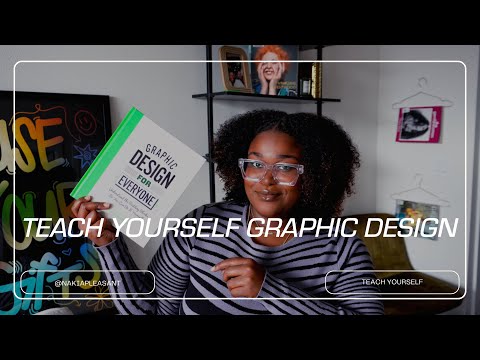 Teach Yourself Graphic Design in 2025