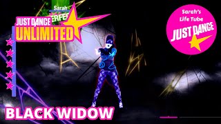 Cover art for Black Widow, Iggy Azalea Ft. Rita Ora | MEGASTAR, 4/4 GOLD, 13K | Just Dance 2015 Unlimited