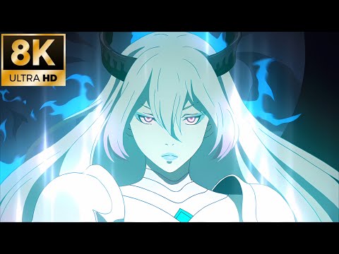 Amira's Demon Form 8K - Rage of Bahamut: Genesis EP1