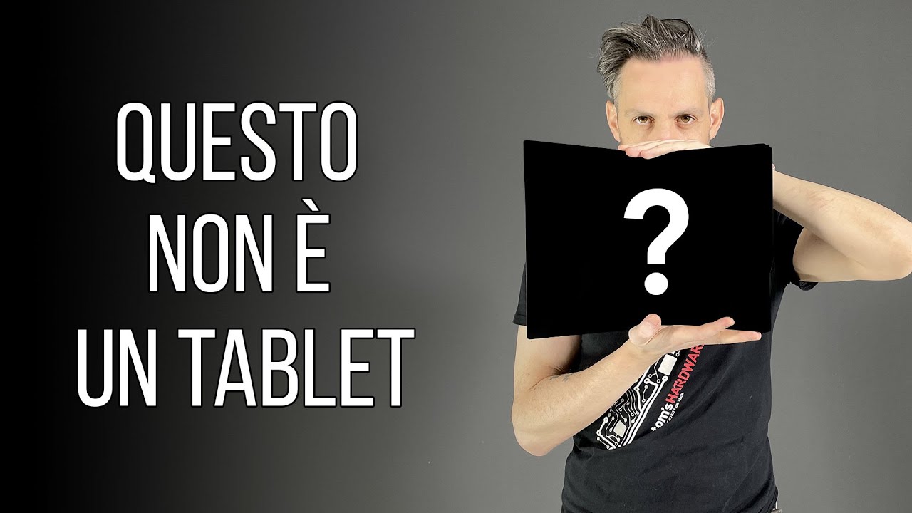 Questo non è un tablet... ma è fighissimo!
