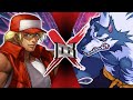 Terry Bogard VS Jon Talbain King Of Fighters VS Darkstalkers DBX