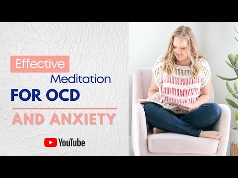 Meditation for OCD & Anxiety (15 Min)  I  OCD  I  ROCD  I  Anxiety