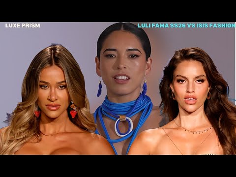 Este look se robó el show 😳 | Desfile de Isis 2026 x Luli Fama SS26