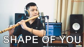 SHAPE OF YOU - Bansuri | Flute cover | Master of Flute