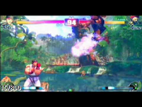 SF4 In Arcade  Poongko(1p) VS Infiltration(2p)  10