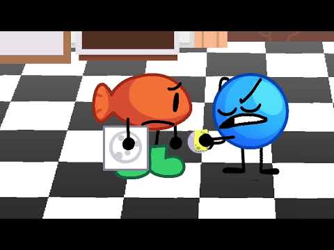 The Amazing World of Gumball as BFDI || The DVD (Scene 2)