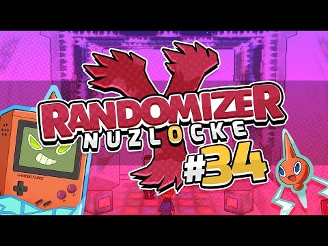 Pokemon Y Randomizer Nuzlocke w/ GameboyLuke - Episode 34 - Hardest Puzzle?