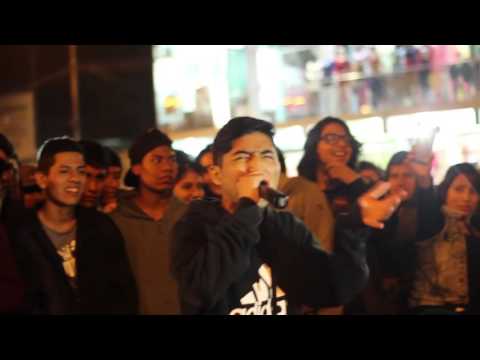 Nekroos vs Flecha vs Zafiro vs Zika - Filtros - Activación Red Bull 2016 | Plaza de Pro