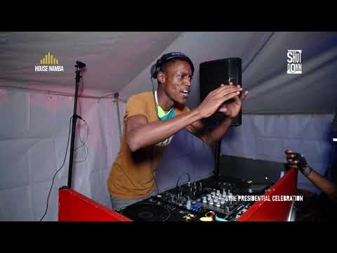 MACE VENKO LIVE AT THE PRESIDENTIAL CELEBRATION