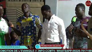 VEILLEE DACTION DE GRACE PROMOTION CELESTE PASTEUR  WENDEGOUDY ZOUNGRANA-ZINIARE
