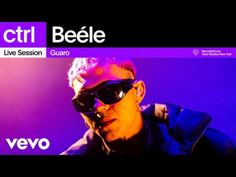 Beéle - Guaro (Live Session) | Vevo ctrl