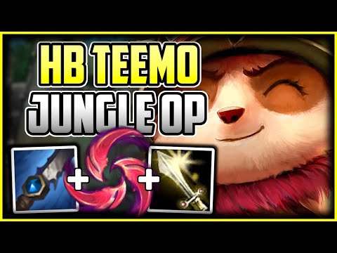 HOW TO PLAY TEEMO JUNGLE | Best Build & Runes | Teemo Commentary Guide - League of Legends