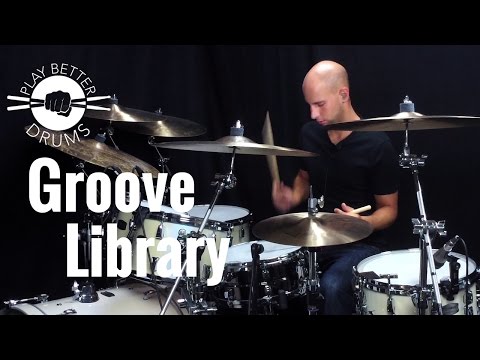 'Groove Library' /// Play Better Drums w/ Louie Palmer