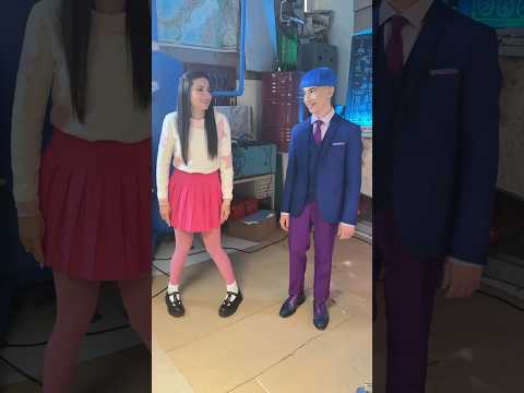 Sofì imita il Signor S bambino 😂