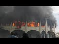 The Historic Grey Street Mosque In The Durban CBD Is On Fire