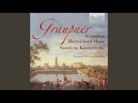 Partita in G Major, Gwv 142: I. Praeludium