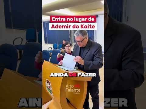 Valdemar Melato toma posse em Assis Chateaubriand | PR