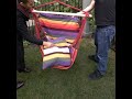 I Bought A Rainbow Hammock Chair From Wish!!! | Wish Tiktok Reviews