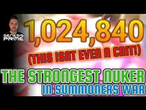 The Strongest Nuker In Summoners War #summonerswar
